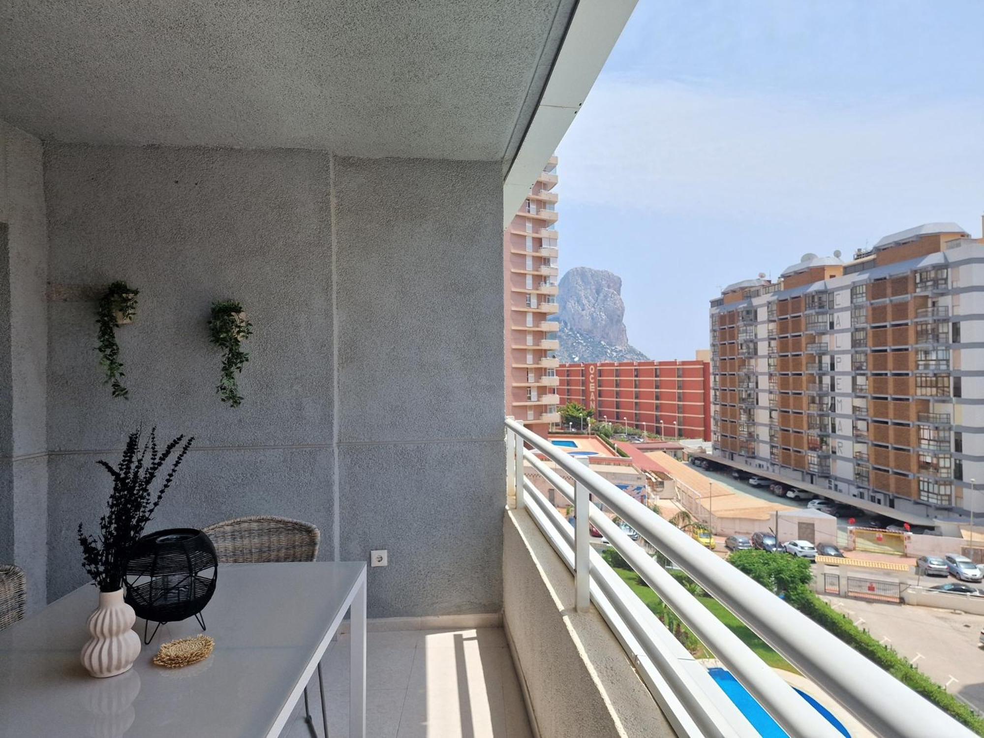 Cozy Apartment Apolo XIV Seaview Calpe Buitenkant foto