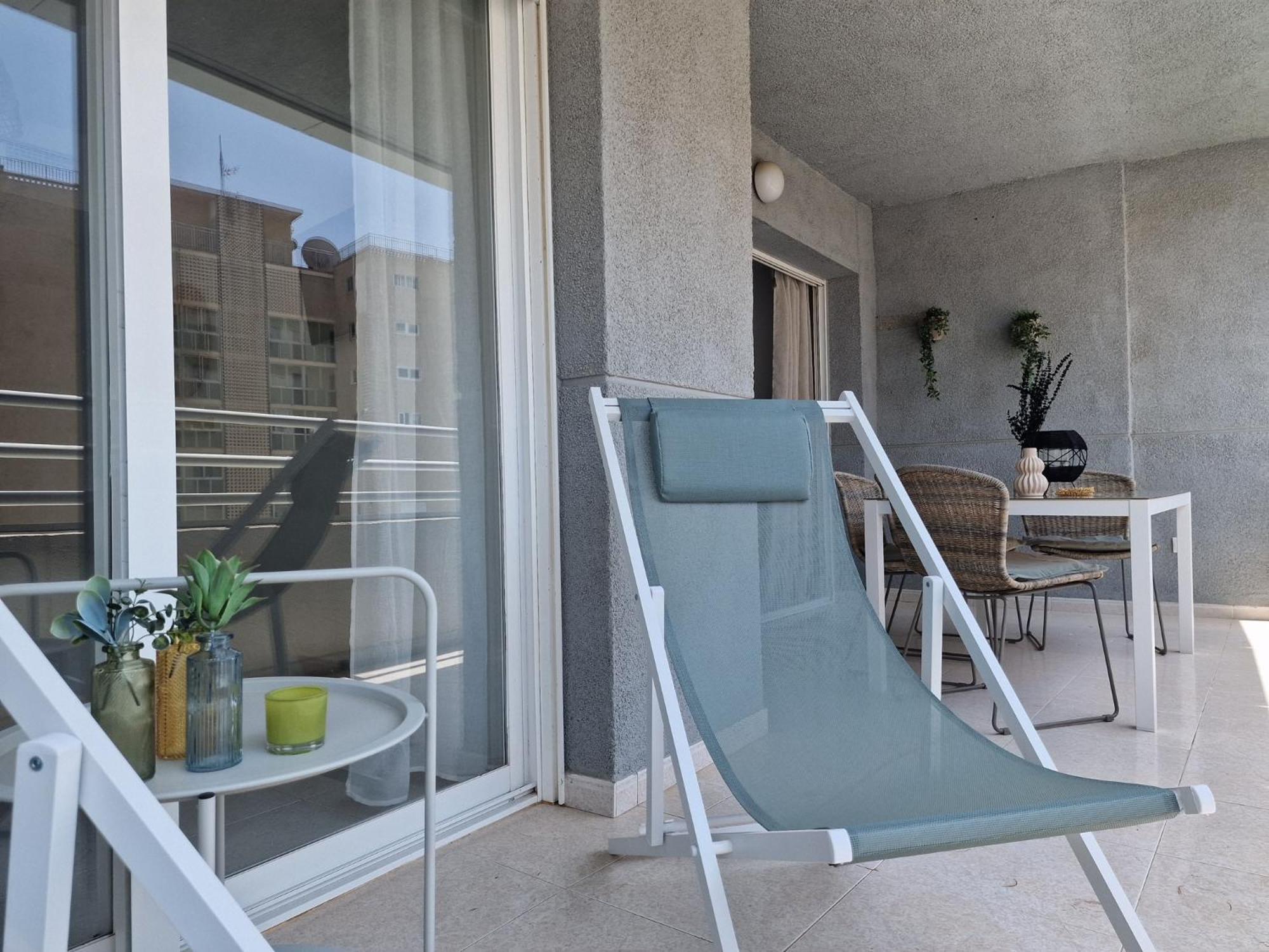 Cozy Apartment Apolo XIV Seaview Calpe Buitenkant foto