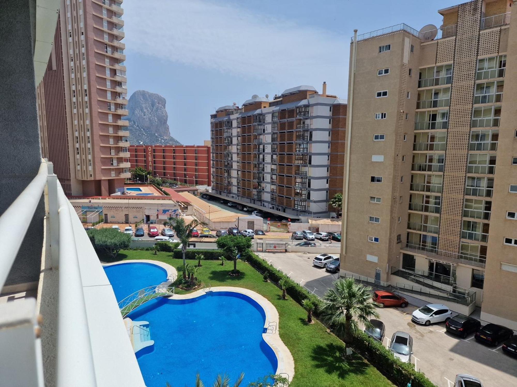 Cozy Apartment Apolo XIV Seaview Calpe Buitenkant foto