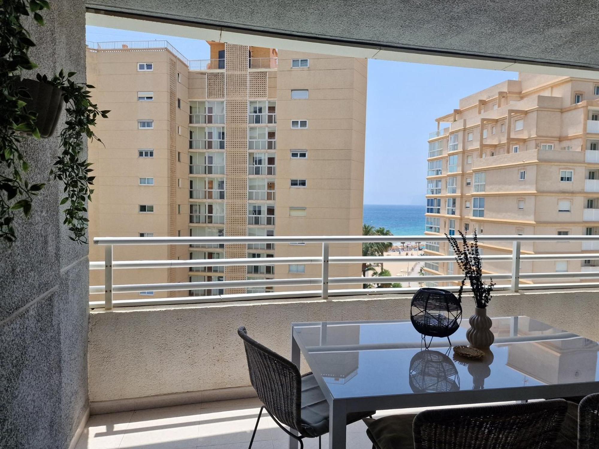 Cozy Apartment Apolo XIV Seaview Calpe Buitenkant foto