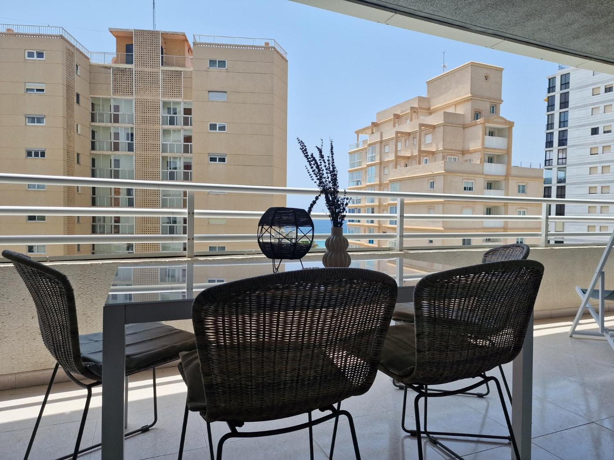 Cozy Apartment Apolo XIV Seaview Calpe Buitenkant foto