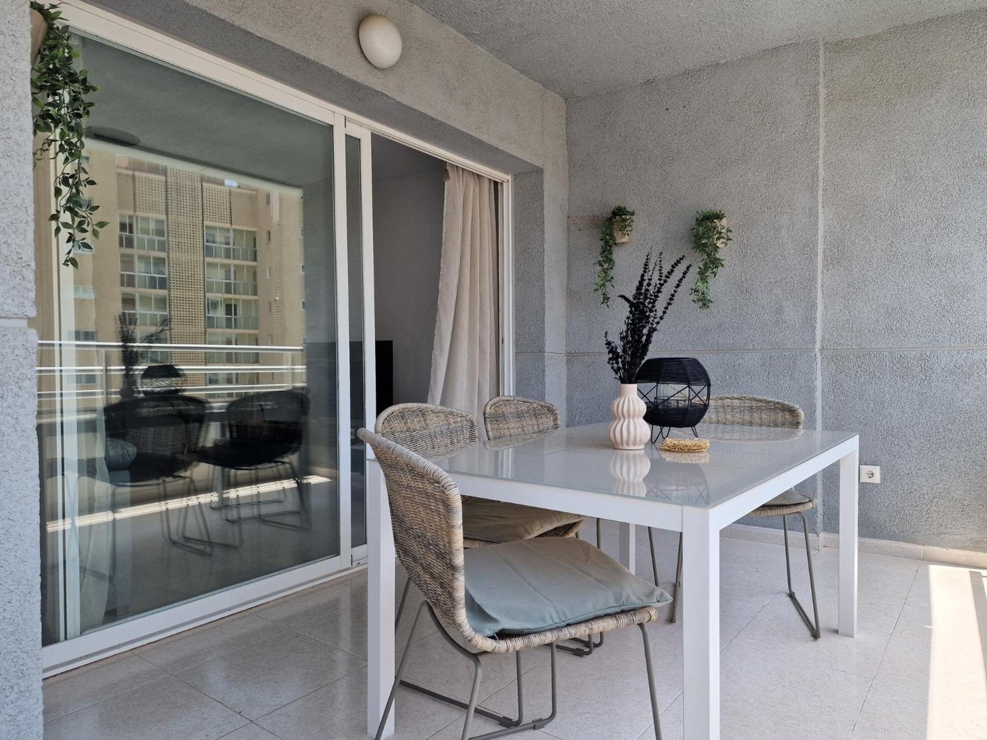 Cozy Apartment Apolo XIV Seaview Calpe Buitenkant foto