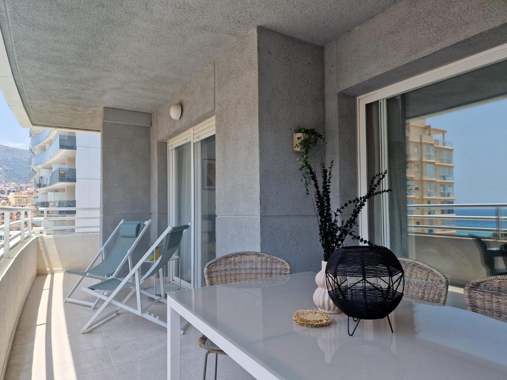 Cozy Apartment Apolo XIV Seaview Calpe Buitenkant foto