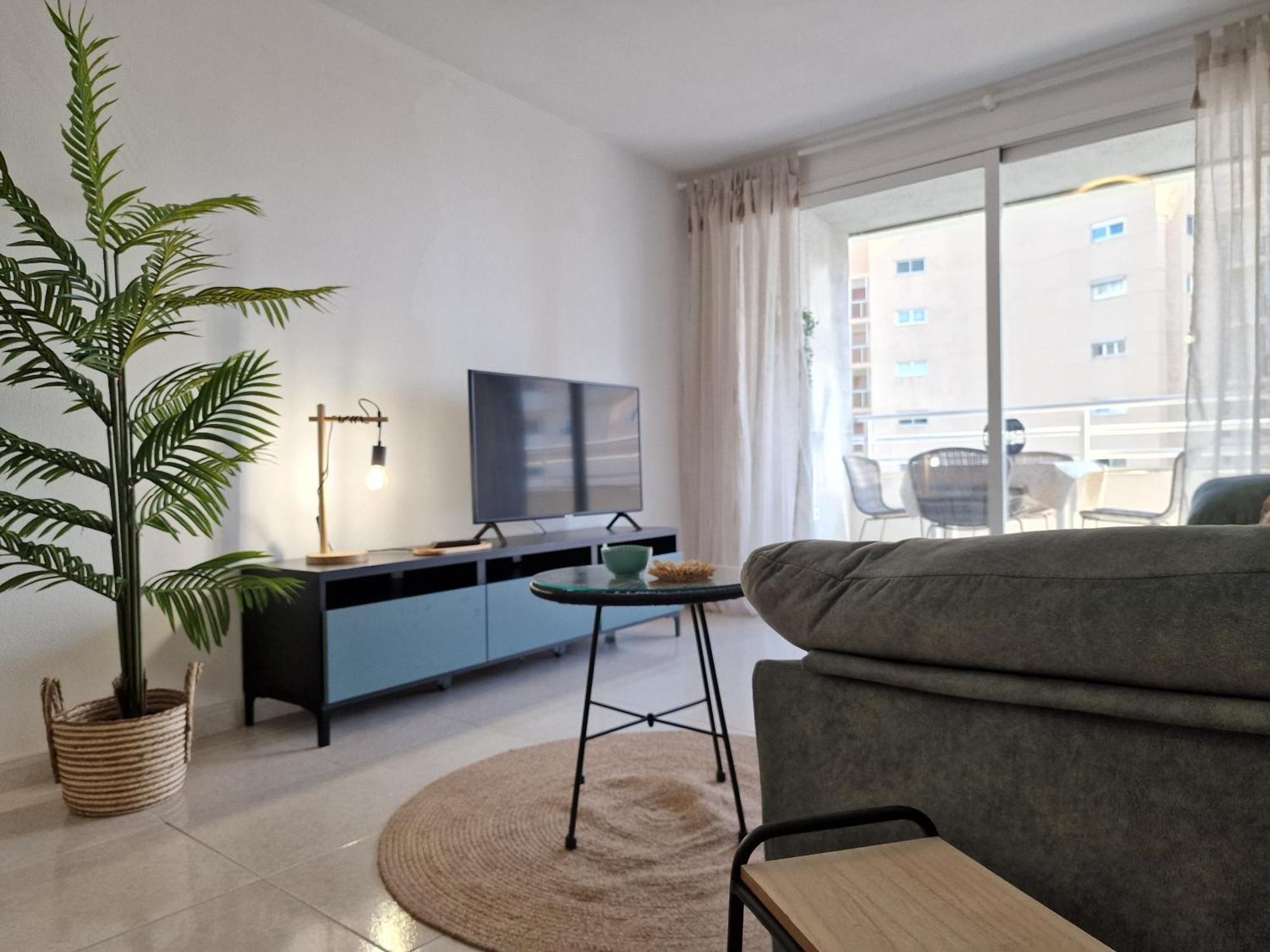 Cozy Apartment Apolo XIV Seaview Calpe Buitenkant foto