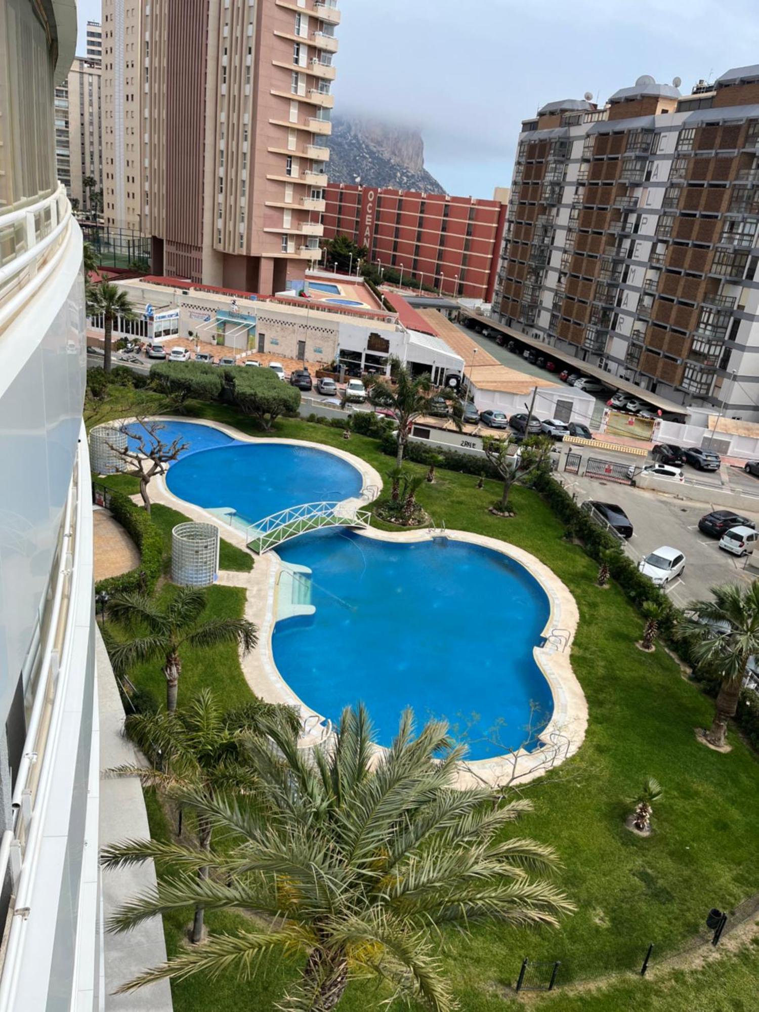 Cozy Apartment Apolo XIV Seaview Calpe Buitenkant foto