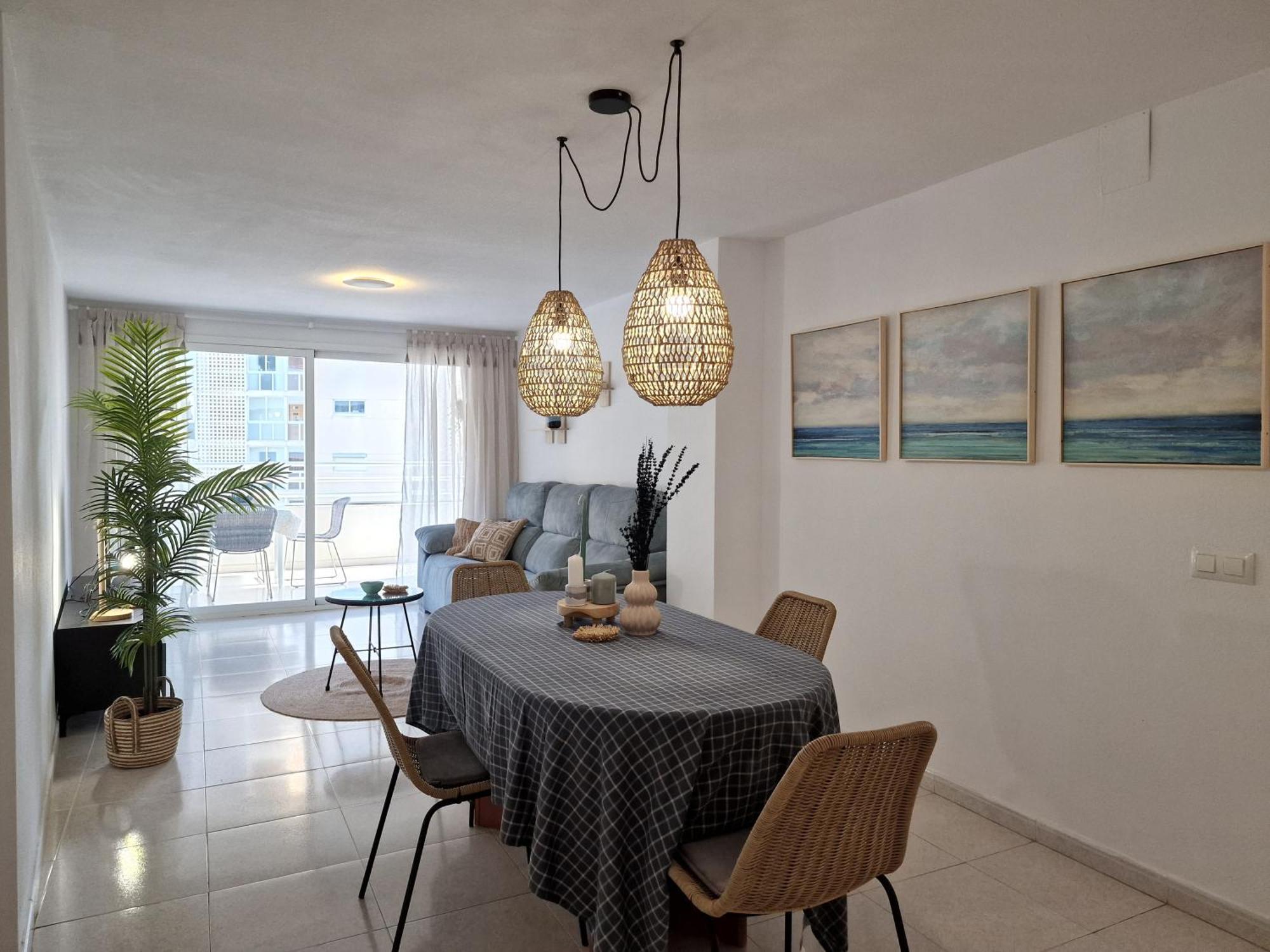Cozy Apartment Apolo XIV Seaview Calpe Buitenkant foto