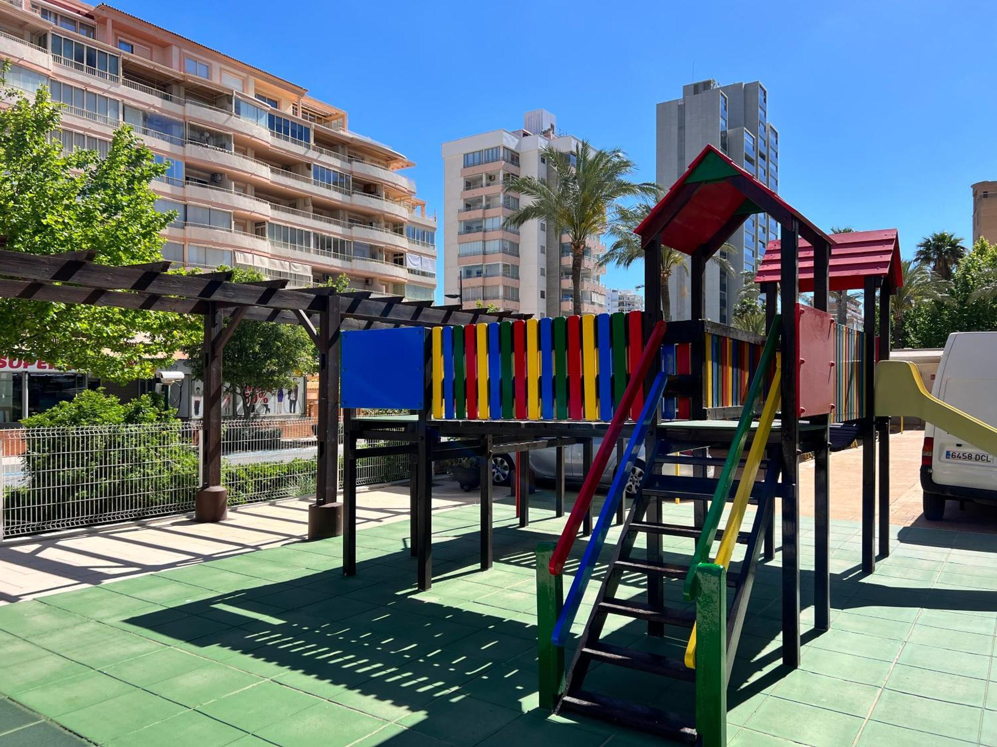 Cozy Apartment Apolo XIV Seaview Calpe Buitenkant foto