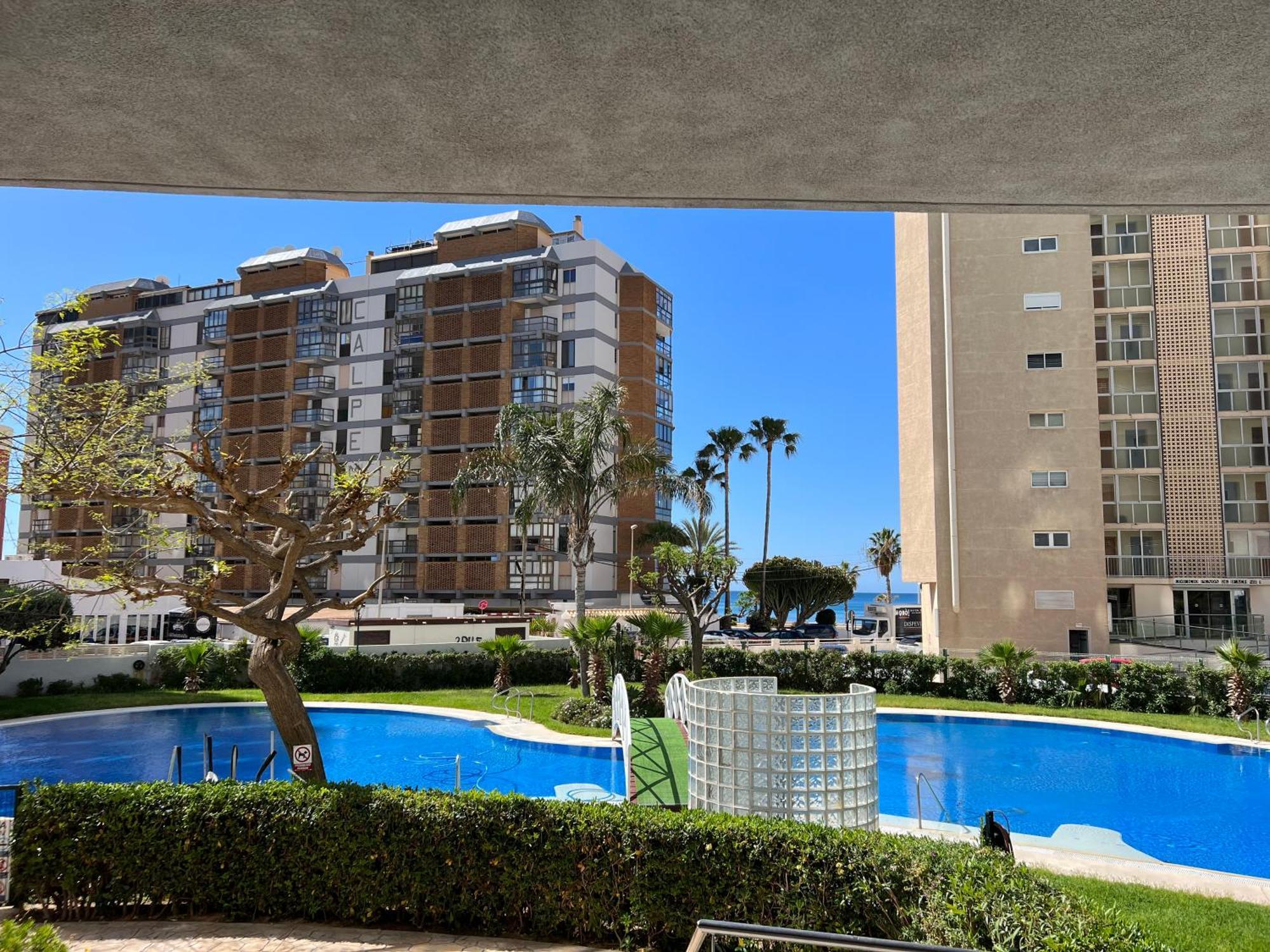 Cozy Apartment Apolo XIV Seaview Calpe Buitenkant foto