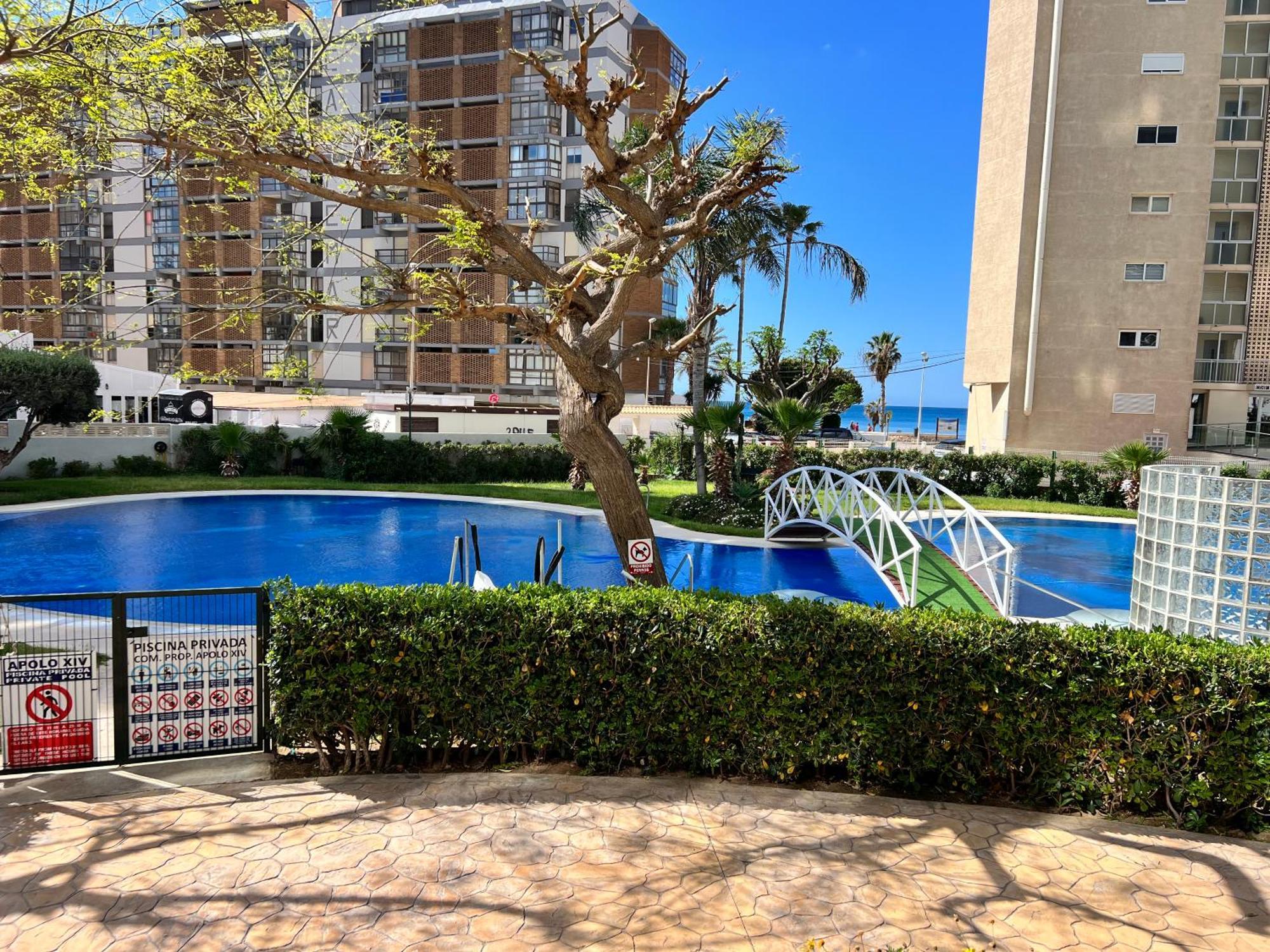 Cozy Apartment Apolo XIV Seaview Calpe Buitenkant foto