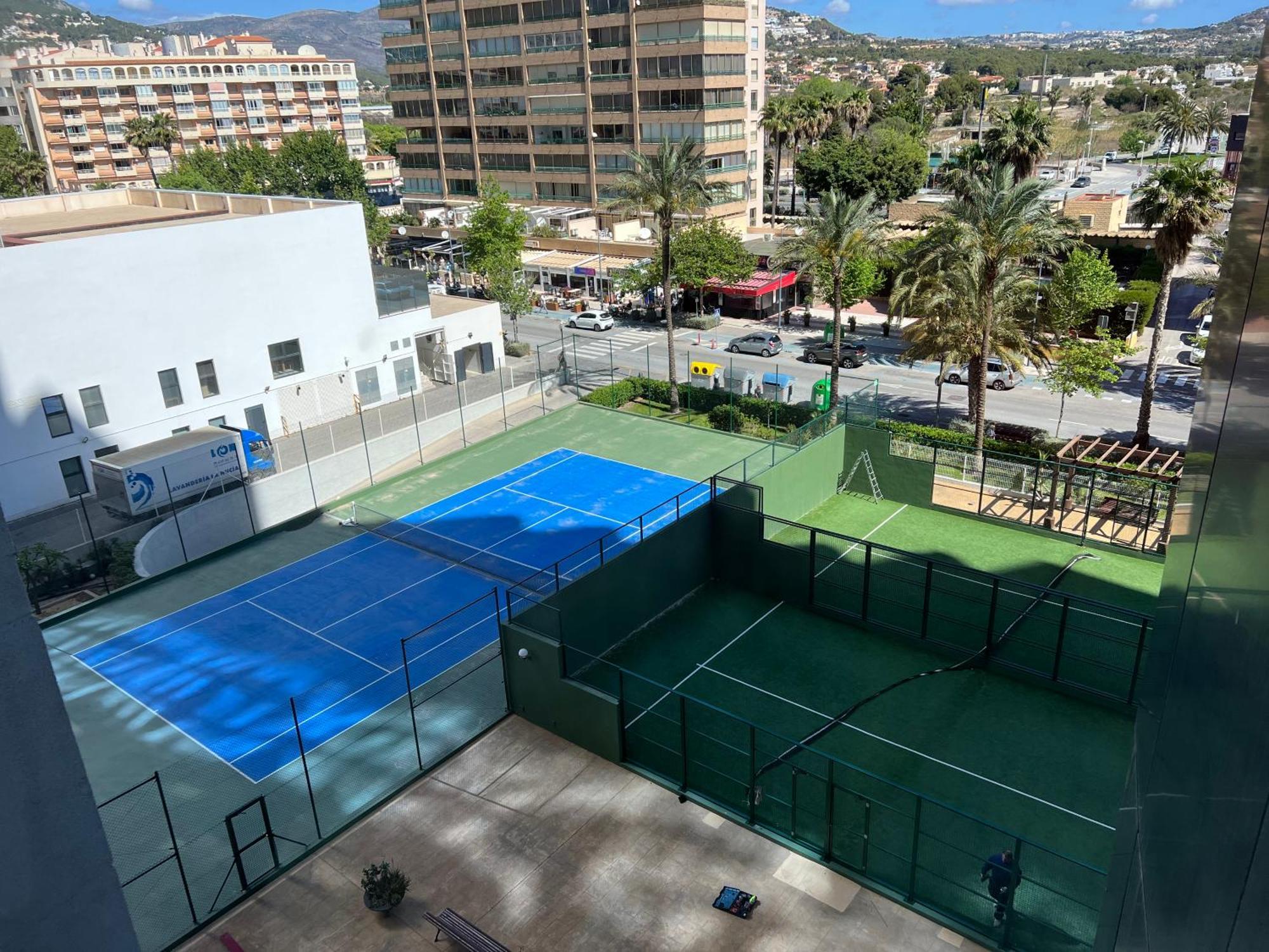 Cozy Apartment Apolo XIV Seaview Calpe Buitenkant foto